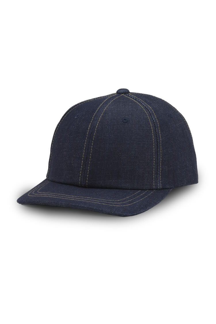 HEADWEAR LVM CLASSIC DENIM