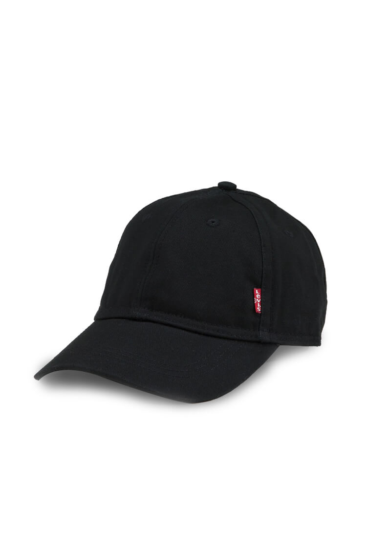 HEADWEAR LVM RED TAB NEGRA