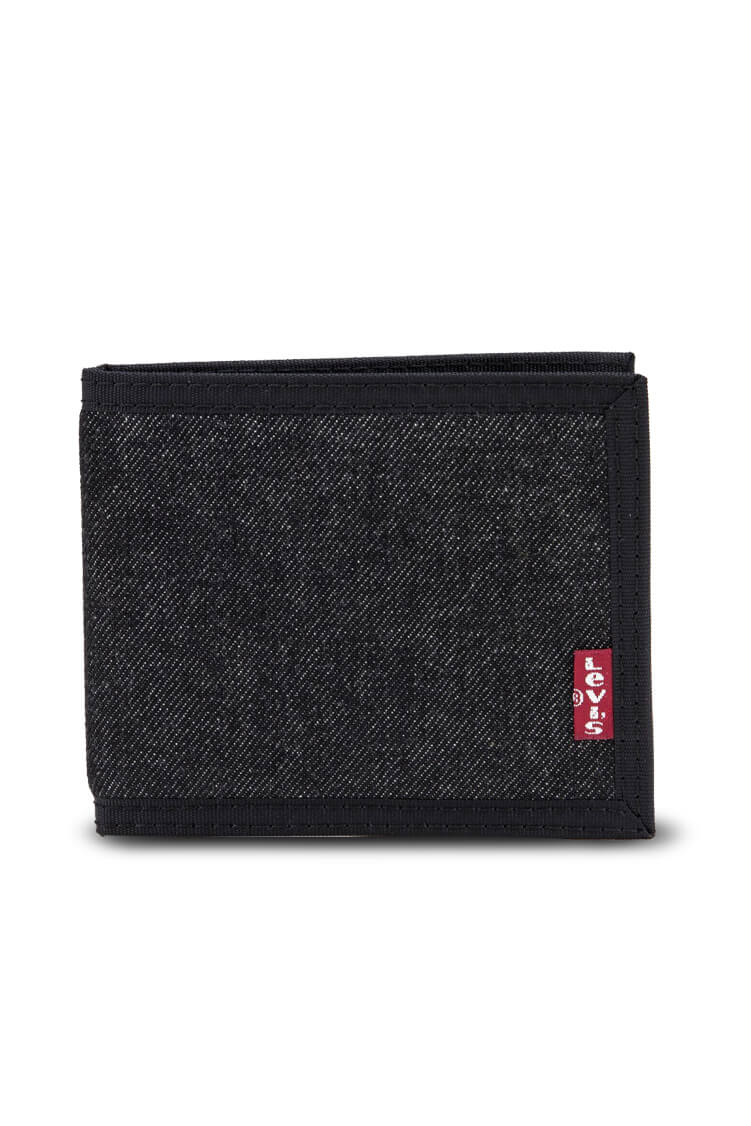 DENIM BASIC WALLET OV