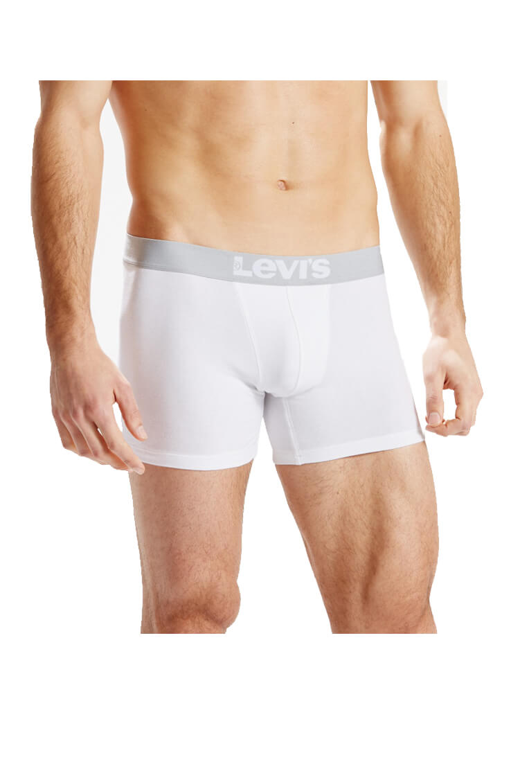 BOXER BRIEF 2P WHT