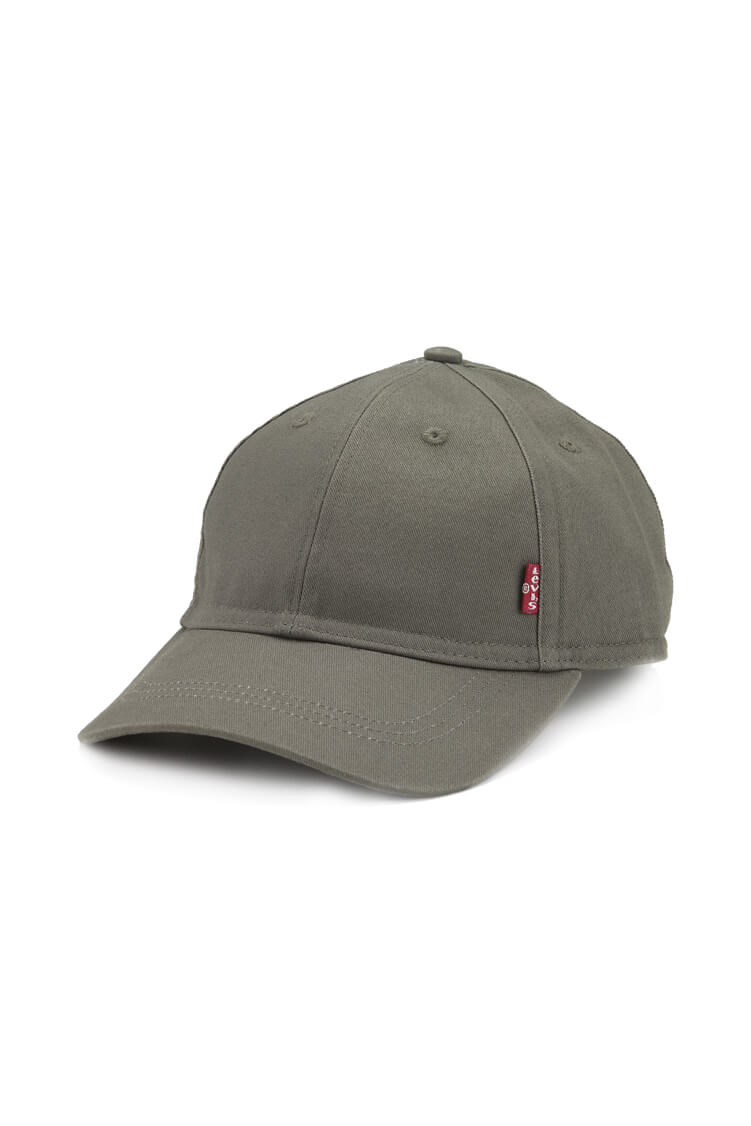 HEADWEAR LVM RED TAB GRIS
