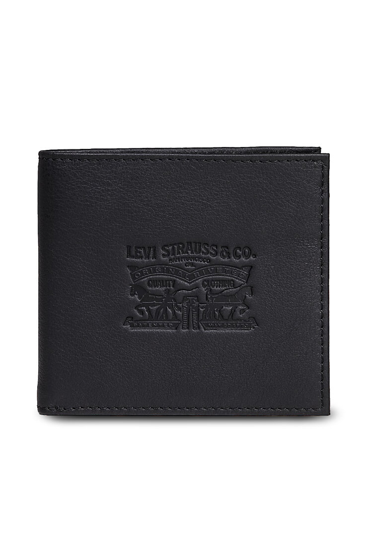 VINTAGE TWO HORSE  BIFOLD COIN WALLET