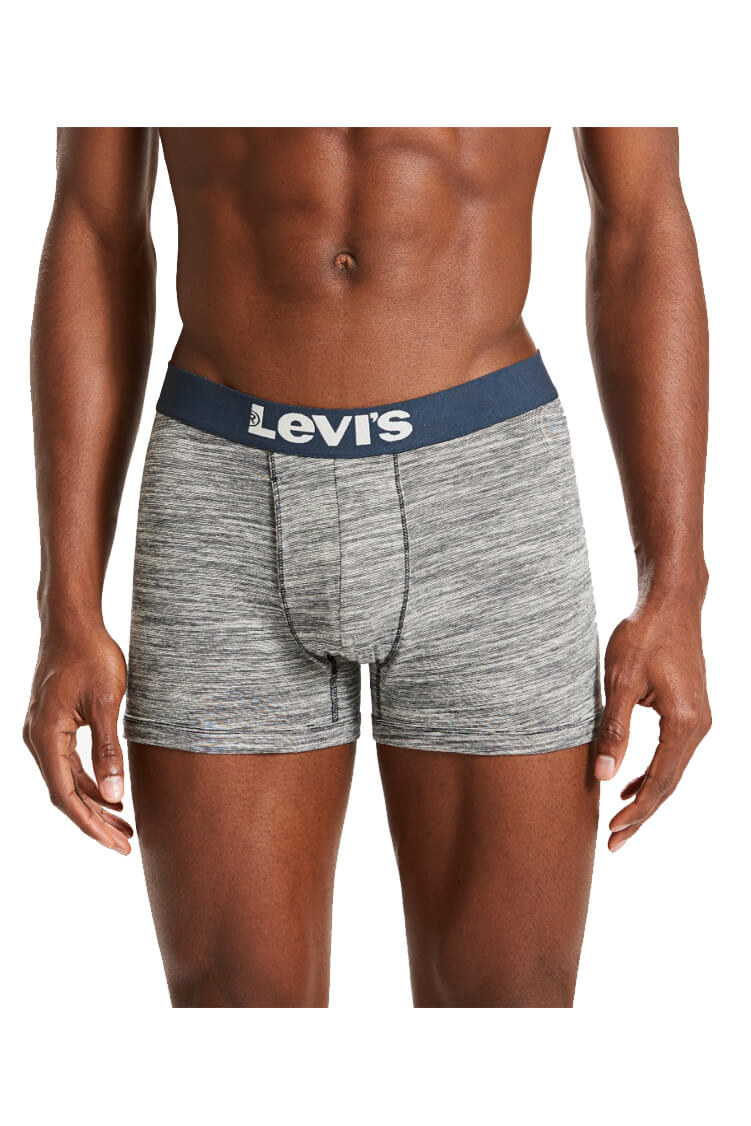 BOXER BRIEF  VINTAGE STRIPE NVY