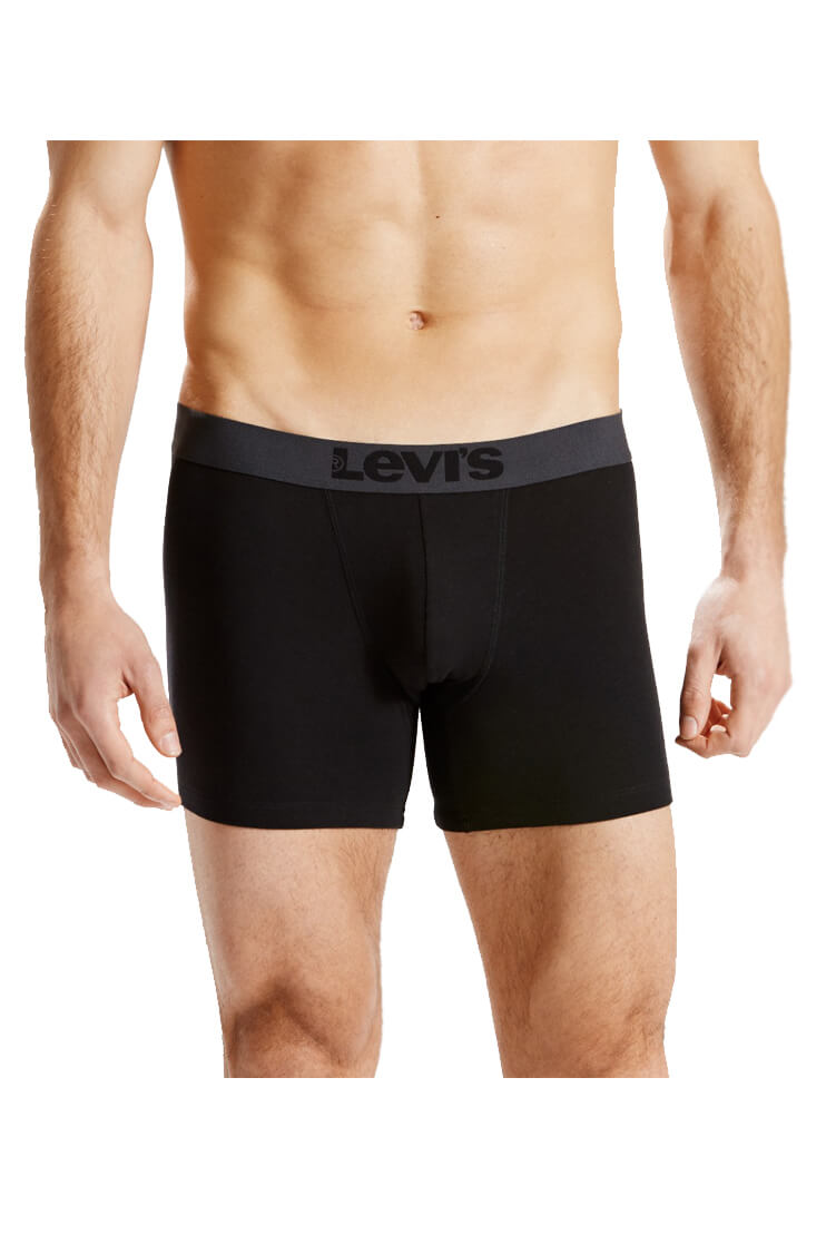 BOXER BRIEF 2P BLK