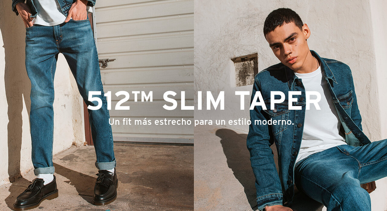 taper jeans