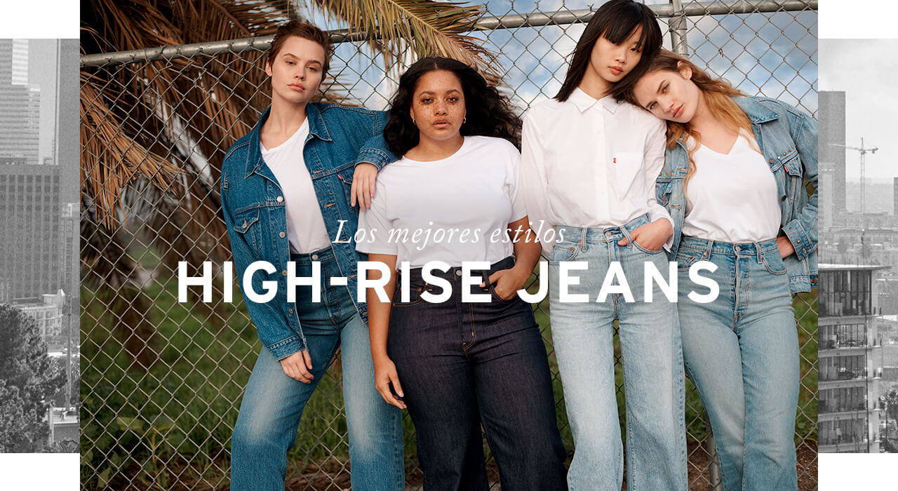 High Rise Jeans