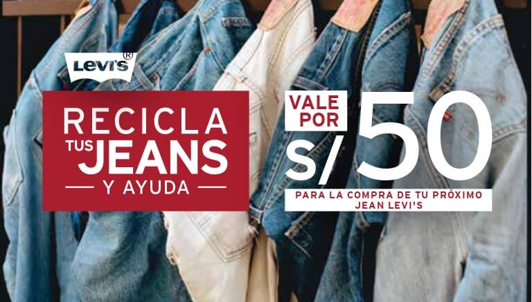 CAMPAÑA RECICLA TUS JEANS 2021